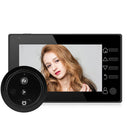 Olho Mágico Digital com Tela 4,3” – Campainha com Câmera Full HD 1080P
