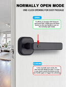 Fechadura Digital Inteligente – Biometria, Senha e Bluetooth
