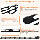 Faixa De Silicone Reutilizável Para Tampa De Panela