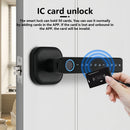 Fechadura Digital Inteligente – Biometria, Senha e Bluetooth