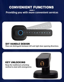 Fechadura Digital Inteligente – Biometria, Senha e Bluetooth