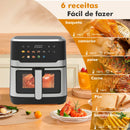 Air Fryer, 127V, Fritadeira Elétrica, Air Fryer Promoção, Air Fryer Fritadeira, Air Fry, Do Brasil, Coibeu, Airfryer Fritadeira