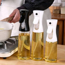 Spray Borrifador Porta Azeite Óleo Vinagre - Galheteiro Preto