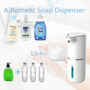 Dispenser Saboneteira Automática Sensor Espuma Recarregável Branco