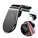 Suporte Magnético Automotivo Base Estável Ímã Forte 360 °   Suporte de Rotação para Celular para Navegação em Carro