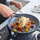 Espátula de Cozinha 2 em 1 Com Pinça Aderência Flip Resistente ao Calor Para Omelete Panqueca Peixes