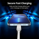 Qualidade Original Cabo do Carregador USB para iPhone, Rápido Cabo de Carregamento, Data Sync Line, iPhone 14, 8, 7, 6S Plus, 13, 12 Pro, XS Max, XR, SE, 1m, 2m, 2m