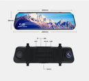 Espelho Retrovisor Digital 10” E-ACE – DVR 4G com GPS e ADAS 1080P