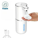 Dispenser Saboneteira Automática Sensor Espuma Recarregável Branco