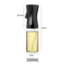 Spray Borrifador Porta Azeite Óleo Vinagre - Galheteiro Preto