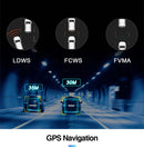 Espelho Retrovisor Digital 10” E-ACE – DVR 4G com GPS e ADAS 1080P
