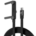 Cabo Tipo C 2 Em 1 Suporte Dobrável Para Celular Suporte Invisível