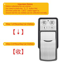 Capa de Carro Automática Portátil Energia Solar - 12V