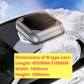 Capa de Carro Automática Portátil Energia Solar - 12V