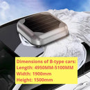 Capa de Carro Automática Portátil Energia Solar - 12V