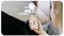Luz LED para Selfie com Suporte Magnético – Iluminação Portátil para Celular e iPhone