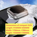 Capa de Carro Automática Portátil Energia Solar - 12V