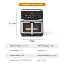 Air Fryer, 127V, Fritadeira Elétrica, Air Fryer Promoção, Air Fryer Fritadeira, Air Fry, Do Brasil, Coibeu, Airfryer Fritadeira