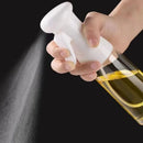 Spray Borrifador Porta Azeite Óleo Vinagre - Galheteiro Preto