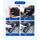 Compressor de Ar Portátil Sem Fio com Display Digital – Carro, Moto e Bicicleta