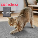 Arranhador Adesivo para Gato Protetor para Sofá e Cama Box - Carpete Premium