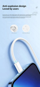 5-1 Peças 30W Cabo De Carregamento Rápido Para Apple Iphone 13 12 11 14 Pro Max Mini Cabo USB C Para X XR XS Max 7 8 14 Plus 6 Acessórios