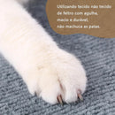 Arranhador Adesivo para Gato Protetor para Sofá e Cama Box - Carpete Premium