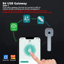 Fechadura Digital Inteligente – Biometria, Senha e Bluetooth