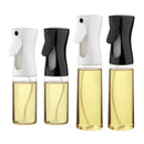 Spray Borrifador Porta Azeite Óleo Vinagre - Galheteiro Preto