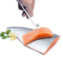 Lâmina de Retirar Escama de Peixe - Descamador de Peixe