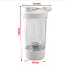 Coqueteleira Elétrica Portátil P/ Suplementos e Vitaminas - 400~650ML
