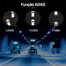 Espelho Retrovisor Digital 10” E-ACE – DVR 4G com GPS e ADAS 1080P