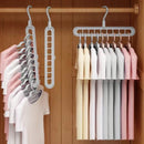 Cabides Magico 9 Furos Multidobravel Organizador