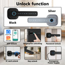 Fechadura Digital Inteligente – Biometria, Senha e Bluetooth