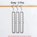 Cabides Magico 9 Furos Multidobravel Organizador