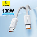 Cabo Carregador Turbo 100W Para iPhone 6 7 8 X XS 11 SE 12 XR 13 14 Pro Max Branco