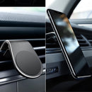 Suporte Magnético Automotivo Base Estável Ímã Forte 360 °   Suporte de Rotação para Celular para Navegação em Carro