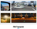 Espelho Retrovisor Digital 10” E-ACE – DVR 4G com GPS e ADAS 1080P