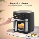 Air Fryer, 127V, Fritadeira Elétrica, Air Fryer Promoção, Air Fryer Fritadeira, Air Fry, Do Brasil, Coibeu, Airfryer Fritadeira