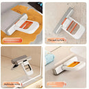 Rodo de Pia com Suporte de Parede – Mini Mop Auto Espremedor para Cozinha