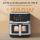 Air Fryer, 127V, Fritadeira Elétrica, Air Fryer Promoção, Air Fryer Fritadeira, Air Fry, Do Brasil, Coibeu, Airfryer Fritadeira