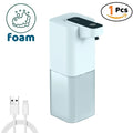 Dispenser Saboneteira Automática Sensor Espuma Recarregável Branco