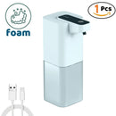 Dispenser Saboneteira Automática Sensor Espuma Recarregável Branco