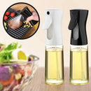 Spray Borrifador Porta Azeite Óleo Vinagre - Galheteiro Preto