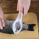 Lâmina de Retirar Escama de Peixe - Descamador de Peixe