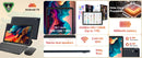 10 Polegada android 15 tablet 8 núcleo tablets 24(4 +20)gb + 128gb 1tb expansão wifi6 5mp + 8mp stylus teclado mouse fone de ouvido pc pad conjunto