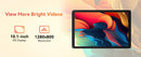 10 Polegada android 15 tablet 8 núcleo tablets 24(4 +20)gb + 128gb 1tb expansão wifi6 5mp + 8mp stylus teclado mouse fone de ouvido pc pad conjunto